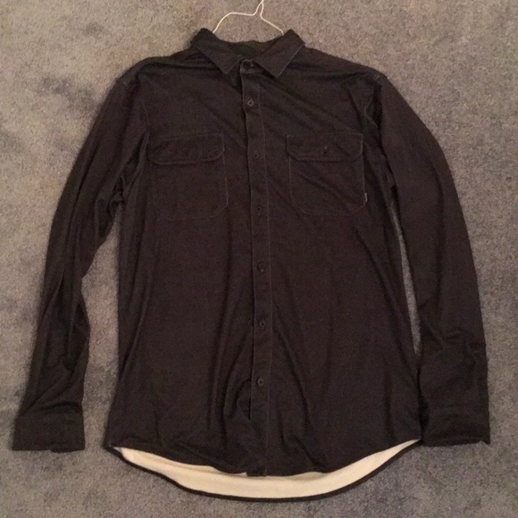 Men's Burton Midweight Oxford Shirt sz Medium - Picture 2 of 5